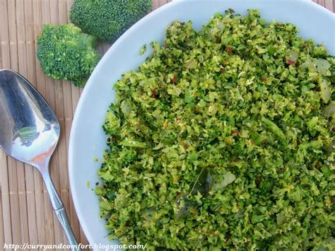 Kitchen Simmer Sri Lankan Broccoli Mellun