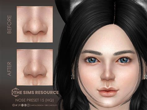 The Sims Resource Nose Preset Hq