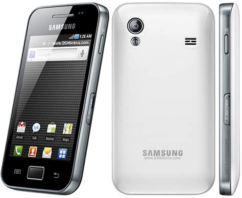 Samsung Galaxy Ace S5830 Pictures Official Photos