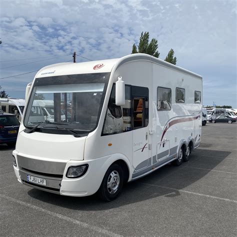 EURA MOBIL 730 HB FIAT For Sale In Southport Red Lion Caravans