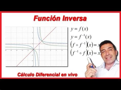 C Lculo Diferencial Clase Funci N Inversa C Mo Obtenerla Youtube