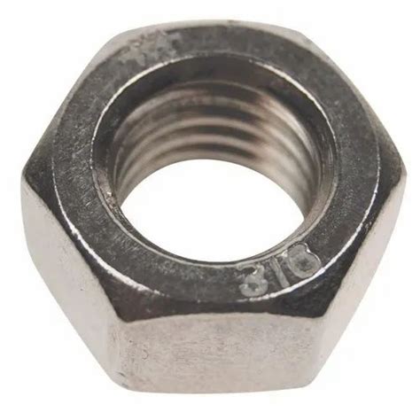 Stainless Steel SS Hex Nut Packaging Type Box At Rs 110 Kilogram In