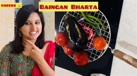 Tasty Baingan Bharta Dhaba Style Baingan Ka Bharta Recipe Indian