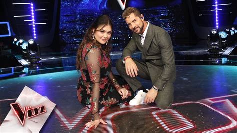 Yuridia Y David Bisbal Unen Su Talento Al Cantar Ngel En La Voz