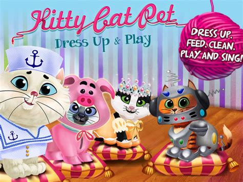 App Shopper Kitty Cat Pet Dress Up And Play Games