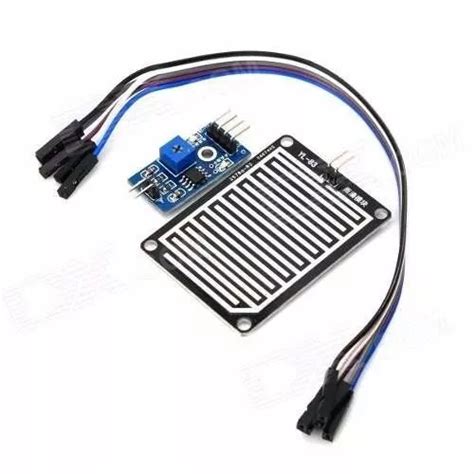 Modulo Detector De Lluvia Yl 83 Para Arduino Raspberry Mercadolibre