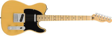 Fender Player Telecaster Maple Fingerboard Butterscotch Blonde