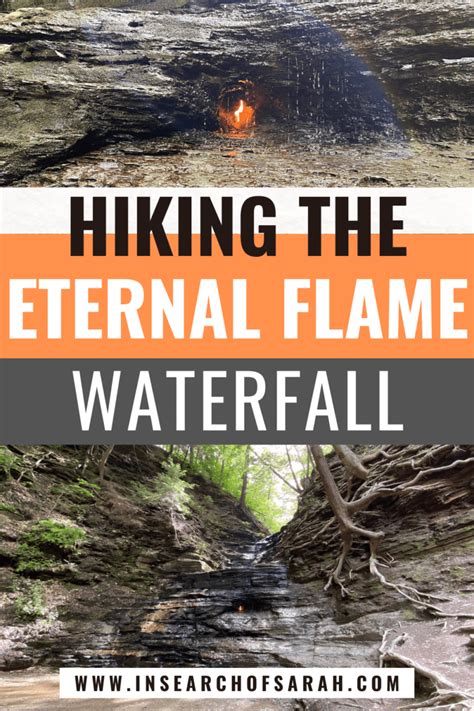 Eternal Flame Falls: A Unique Waterfall That’s on Fire! | In Search of ...