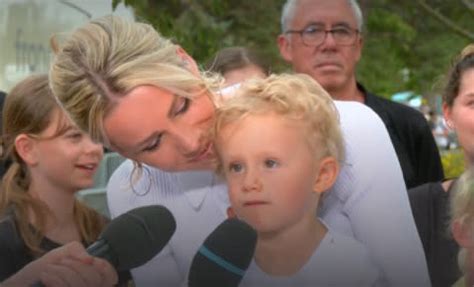 Marion Rousse première apparition télé pour son adorable Nino déjà à