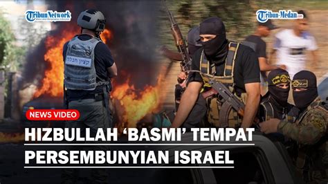 Hizbullah Binasakan Tempat Persembunyian Militer Israel Hingga Tewaskan