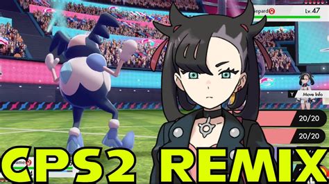 Pokémon Sword Shield Battle Marnie CPS 2 Remix YouTube