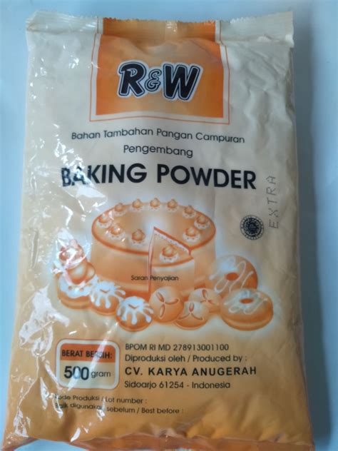 Arjuna14 Rajawali R W Baking Powder 500Gr Pengembang Lazada Indonesia