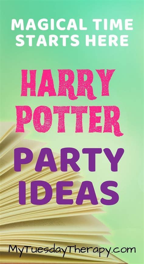 Host A Magical Harry Potter Party On Small Budget Harry Potter Party Decorations Harry Potter