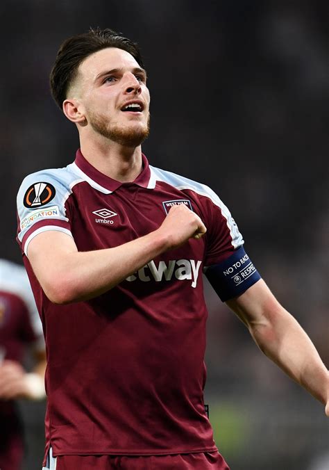 Whos Going To Sign Premier League Star Declan Rice