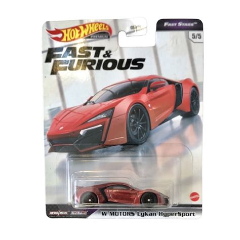Hot Wheels Fast Furious Premium W Motors Lykan HyperSport Shopee Thailand