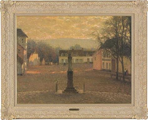 La Statue Gisors Par Henri Le Sidaner Sur Artnet