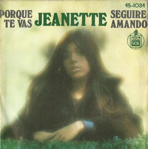 Jeanette Porque Te Vas Vinyl Discogs