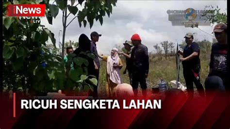 Nyaris Saling Pukul Dua Kelompok Warga Di Gowa Terlibat Adu Mulut