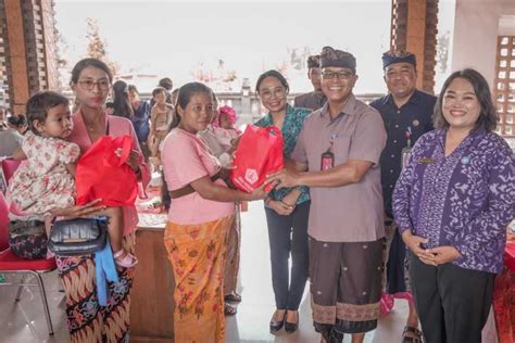 Pencegahan Stunting Di Kabupaten Badung Dinas Perikanan Badung Gelar