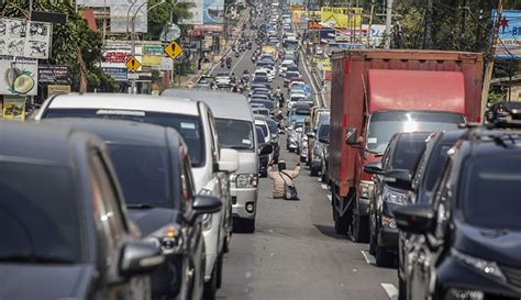 Long Weekend Ganjil Genap Ke Puncak Bogor Mulai Berlaku Sore Ini