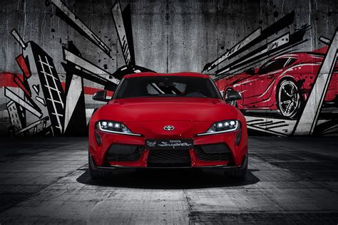 Toyota Supra Art Installation — Chairman Ting Illustration and Design