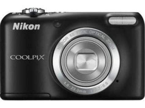 Compare Nikon Coolpix L Point Shoot Camera Vs Panasonic Lumix Hc