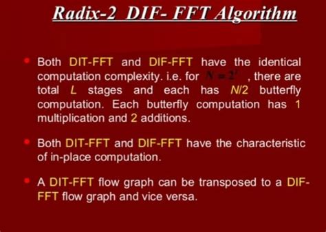 Solved Extensively Describe Fast Fourier Transform And Its Types