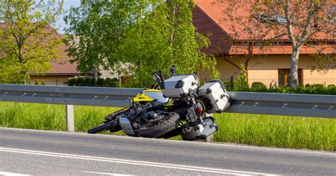 Śmiertelny wypadek motocyklisty Limanowa in