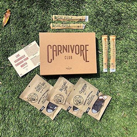 Carnivore Club Beef Jerky Box Delicious Jerky And Meat Sticks Sampler