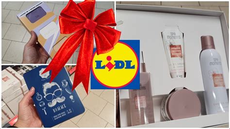 Arrivage Lidl Id Es Cadeau Coffret Youtube