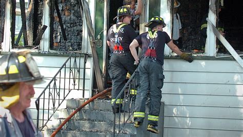 Fire Guts Two Story House In Quincy