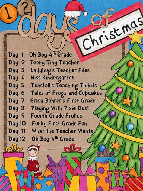 Tales of Frogs and Cupcakes: 12 Days of Christmas Giveaway!!