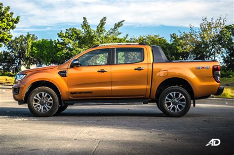 Ford Ranger Wildtrak Biturbo Technology And Safety Review