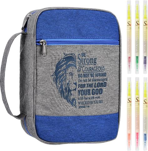 Amazon DSIUE Bible Cover Case For Women Girls Bible Cover Carrier