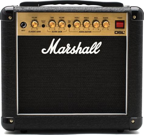 Marshall DSL 1C Combo Ενισχυτής Ηλεκτρικής Κιθάρας 1 x 15 1W Μαύρος