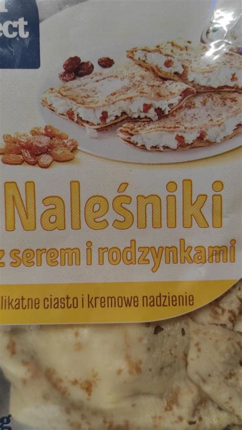 Nale Niki Z Serem I Rodzynkami Chef Select Kalorie Kj I Warto Ci