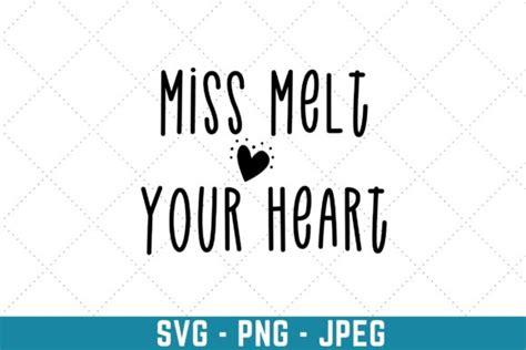 4 Melt Your Heart Svg Designs And Graphics