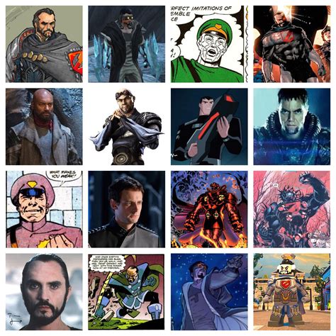 112 best General Zod images on Pholder | DC Cinematic, Superman and ...