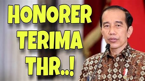 Berita Honorer Terbaru Hari Ini Non ASN Kategori Ini Senang Fakta