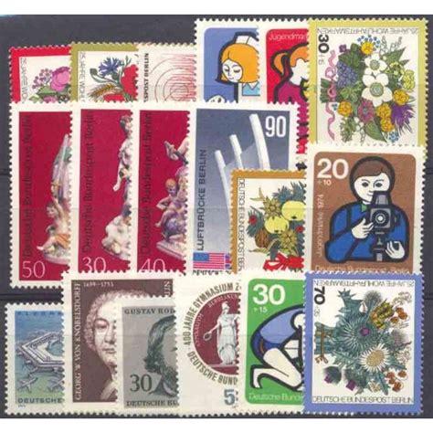 Timbres Pour Philat Listes Allemagne Neuf Ann E Compl Te