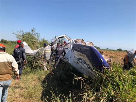 Avioneta Se Desploma En Tuxpan XHKG TV NAYARIT