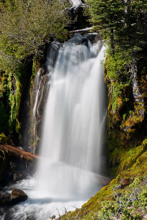 Bridge Creek Falls Oregon United States World Waterfall Database