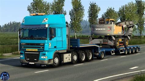 DAF XF 105 Reworked V3 7 Schumi 1 47 ETS2 Mods