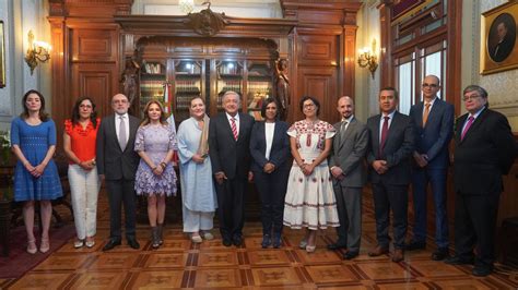 Fortalecen INE y Presidencia de la República colaboración de cara al