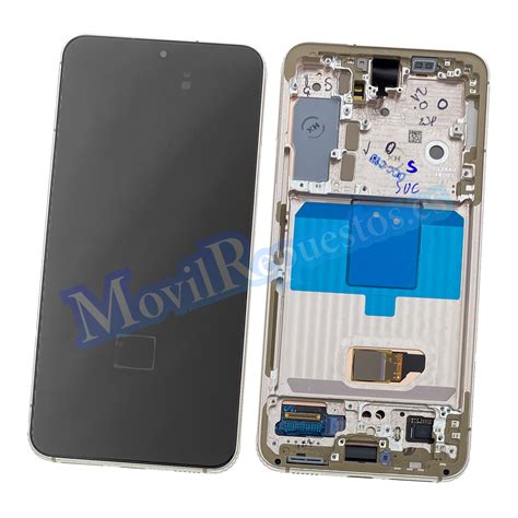 Pantalla Completa LCD Y Táctil Original Con Marco para Samsung Galaxy