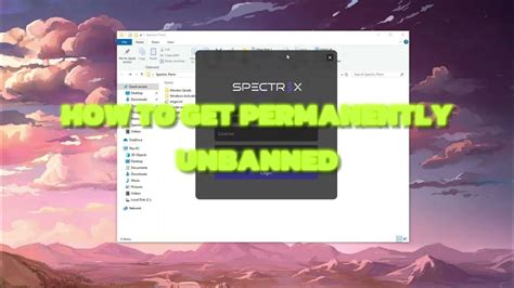 How To Get Permenantly Unbanned In Fortnite And Valorant Spectrix