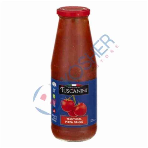 Tuscanini Traditional Pizza Sauce B Kosher Your Uk Kosher Supermarket