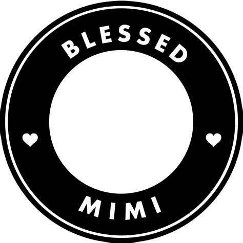 Blessed Mimi Logo Svg Starbucks Svg Starbucks Logo Svg St Inspire Uplift