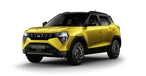 Mahindra Xuv 3xo Variants Explained