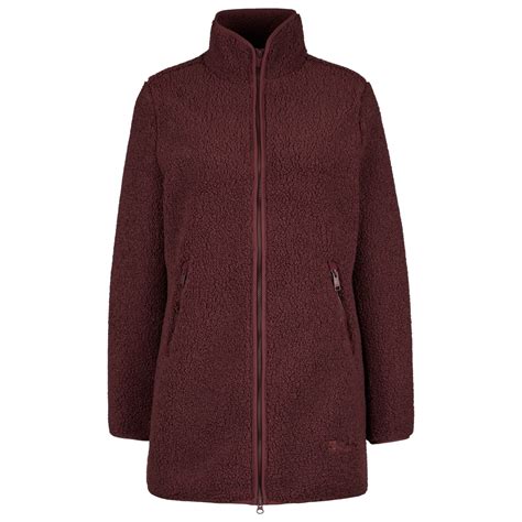 Jack Wolfskin High Curl Coat Fleece Jacket Women S Free EU Delivery